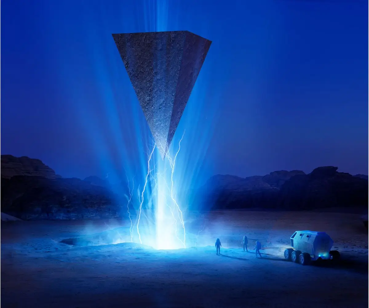 Pyramids And Lightning