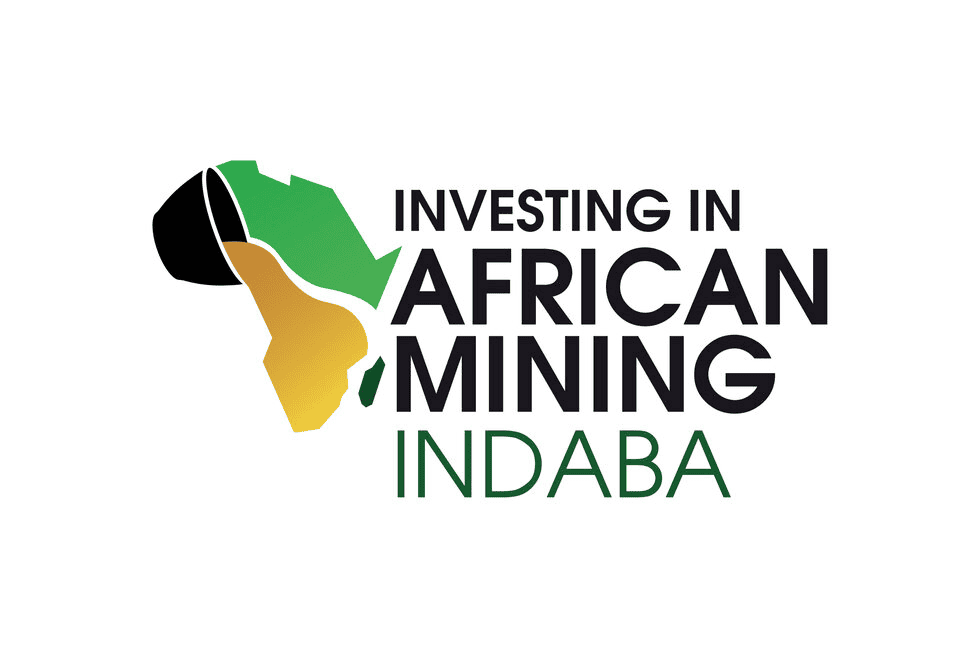 Investing in African Mining Indaba Logo.