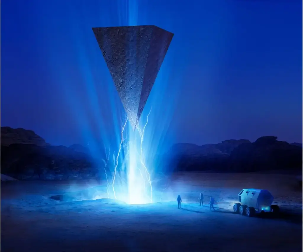 Pyramids And Lightning