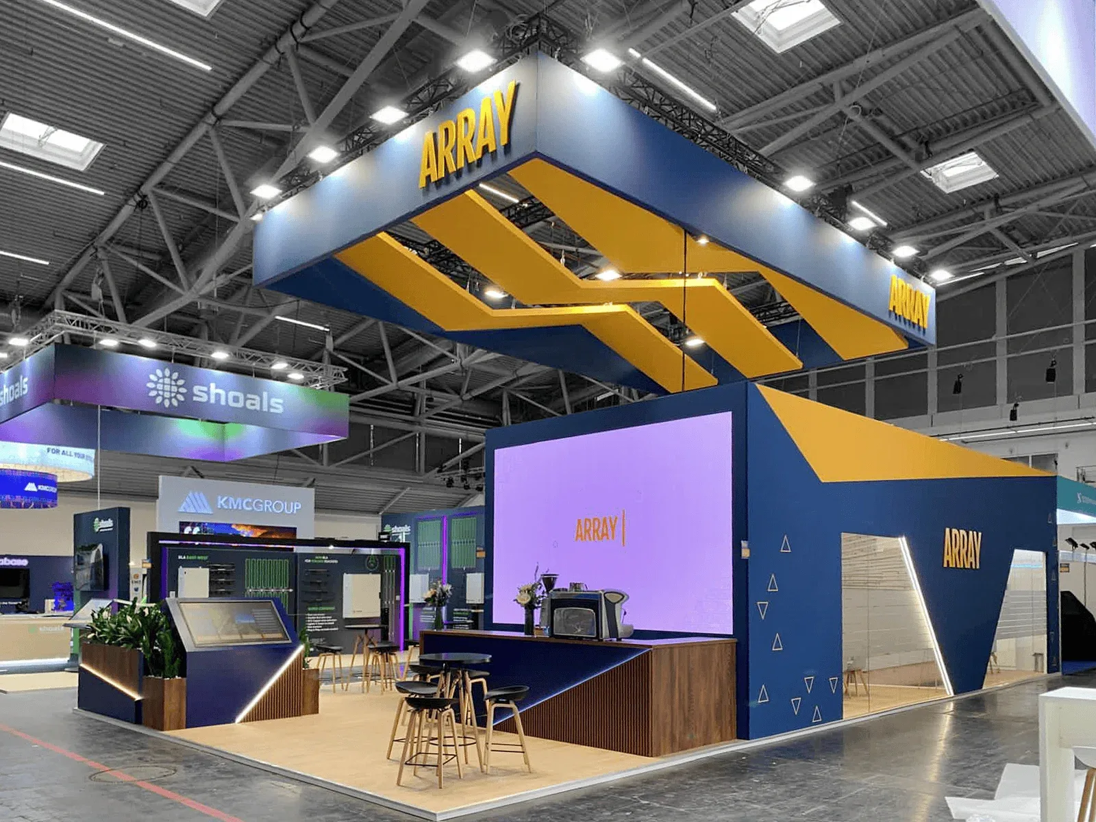 Array exhibition stand, 2025