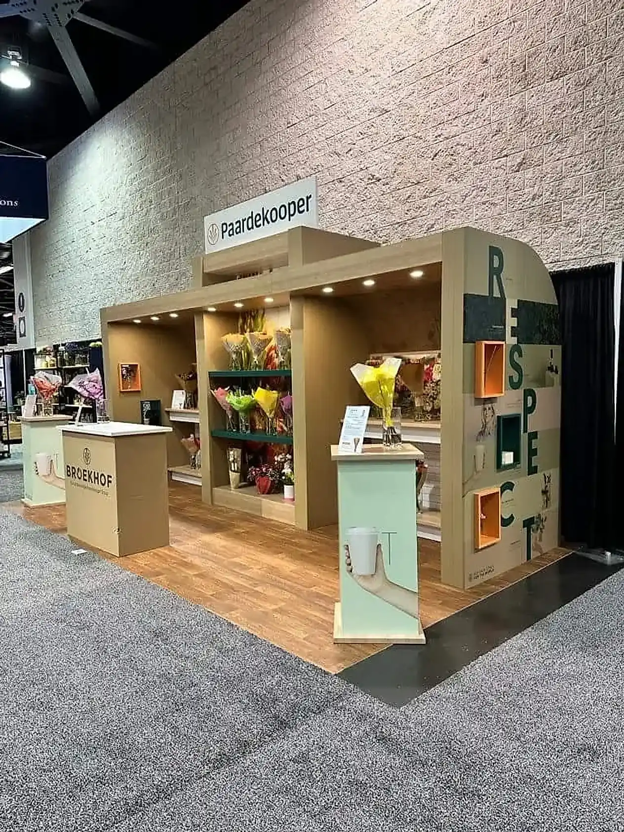 Broekhof sustainable exhibition stand at Global Produce