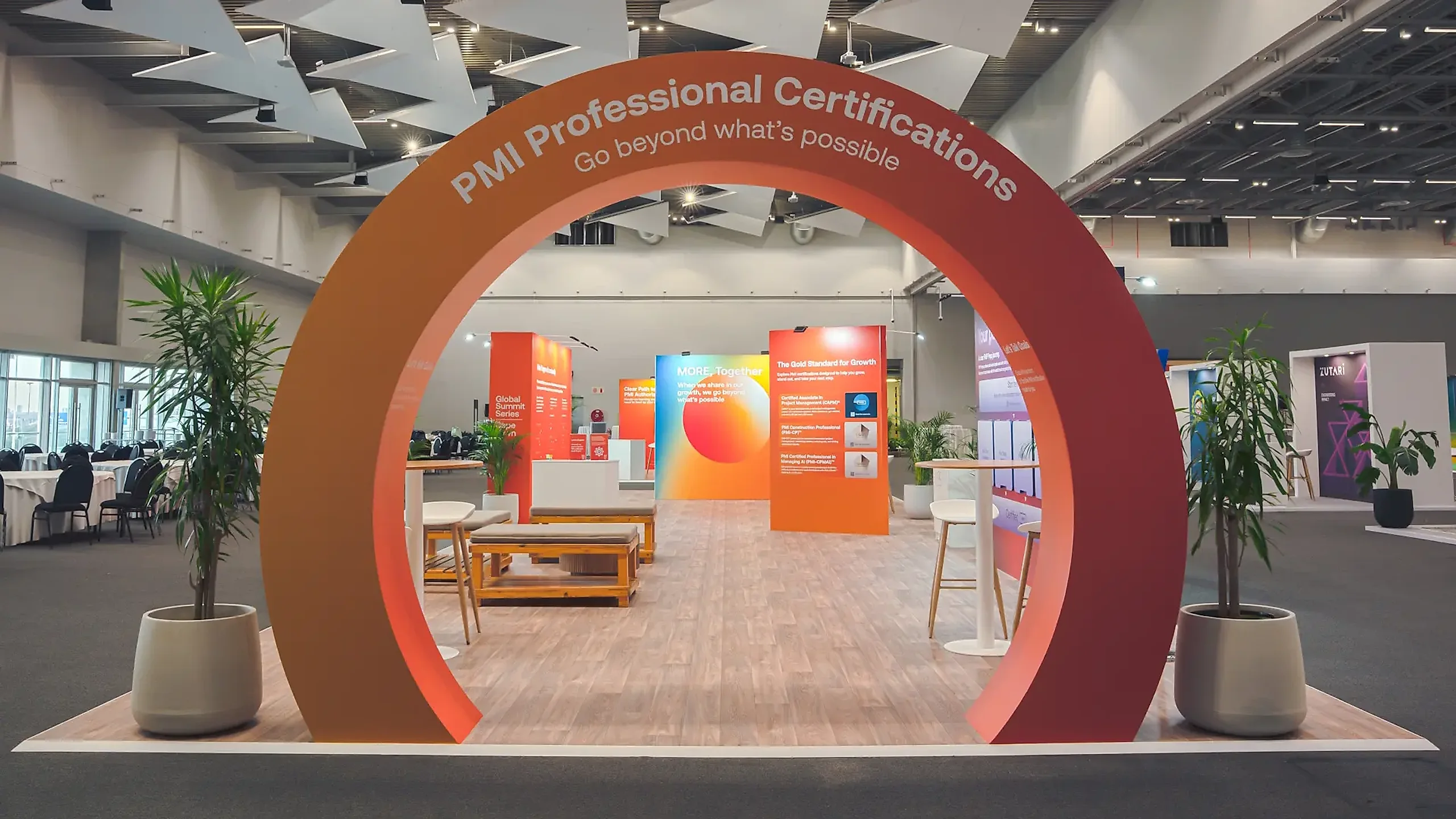 PMI stand by Booth Exhibits