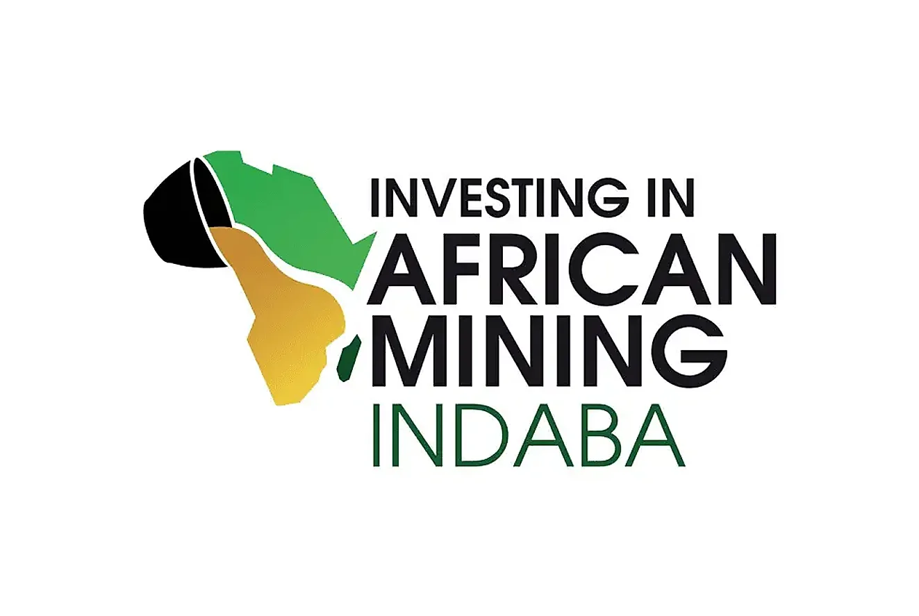 Investing in African Mining Indaba Logo.